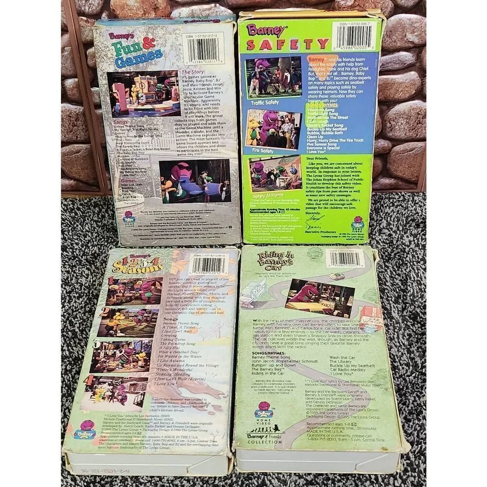 Barney VHS Collection - Picture 2 of 11